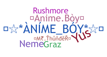 ชื่อเล่น - AnimeBoy