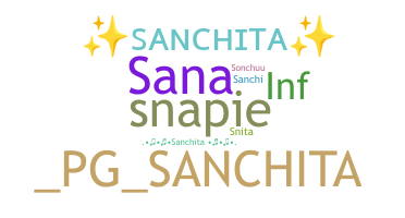 ชื่อเล่น - Sanchita
