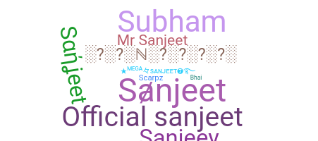 ชื่อเล่น - Sanjeet