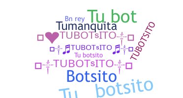 ชื่อเล่น - Tubotsito