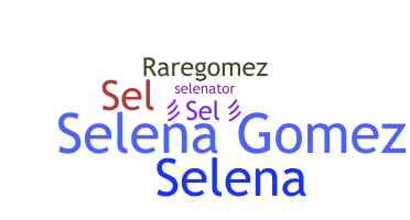 ชื่อเล่น - SelenaGomez
