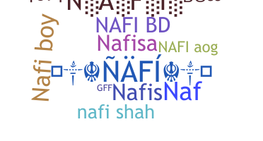 ชื่อเล่น - Nafi