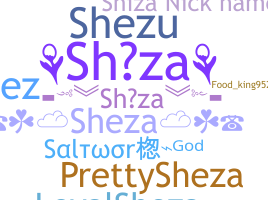 ชื่อเล่น - Sheza