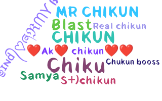 ชื่อเล่น - Chikun
