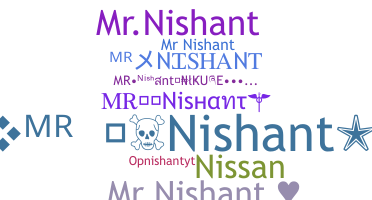 ชื่อเล่น - MrNishant