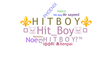 ชื่อเล่น - hitBoy
