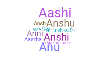 ชื่อเล่น - Anshika