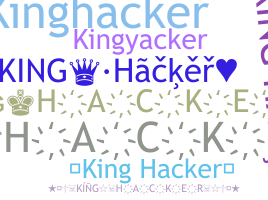 ชื่อเล่น - kinghacker