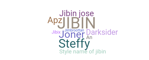 ชื่อเล่น - Jibin
