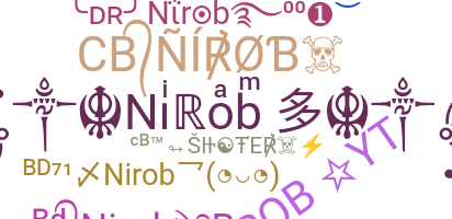 ชื่อเล่น - Nirob
