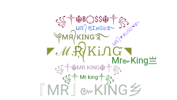 ชื่อเล่น - MrKing