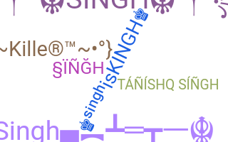 ชื่อเล่น - Singh