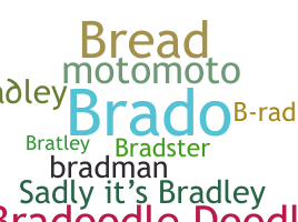 ชื่อเล่น - Bradley