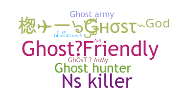 ชื่อเล่น - GhostArmy