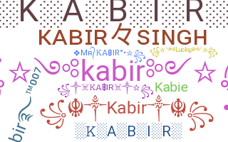 ชื่อเล่น - Kabir