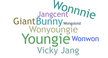 ชื่อเล่น - Wonyoung