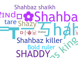 ชื่อเล่น - Shahbaz