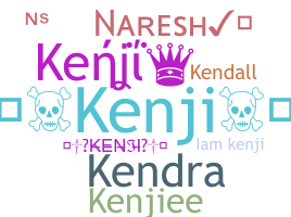ชื่อเล่น - Kenji