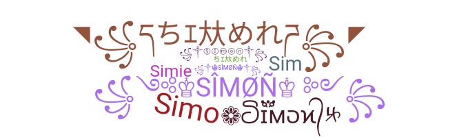 ชื่อเล่น - Simon