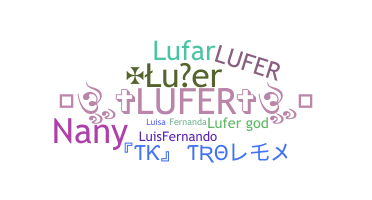 ชื่อเล่น - Lufer