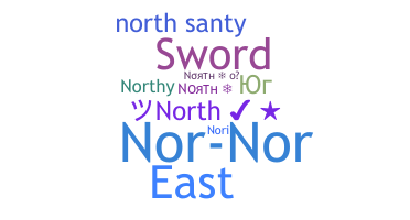 ชื่อเล่น - North