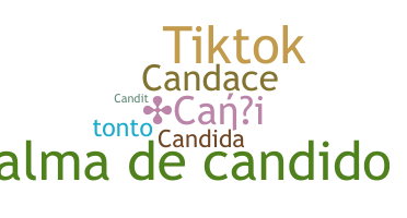 ชื่อเล่น - Candi