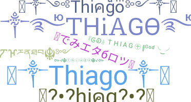 ชื่อเล่น - Thiago