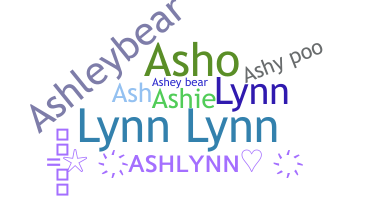 ชื่อเล่น - Ashlynn