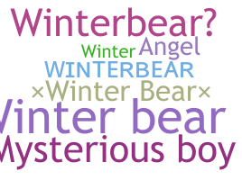 ชื่อเล่น - WinterBear