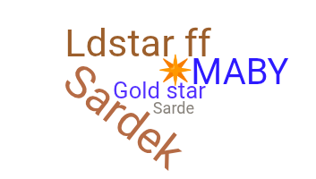 ชื่อเล่น - Goldstar