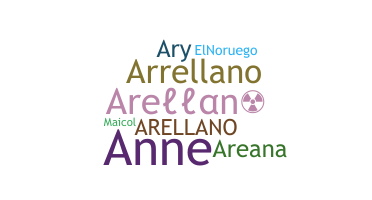 ชื่อเล่น - Arellano