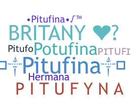 ชื่อเล่น - pitufina