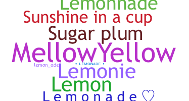 ชื่อเล่น - Lemonade