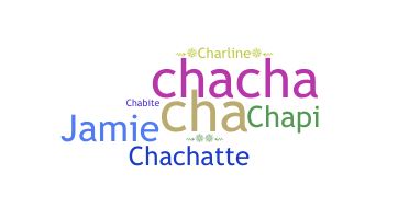 ชื่อเล่น - charline