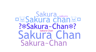ชื่อเล่น - SakuraChan