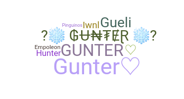 ชื่อเล่น - Gunter