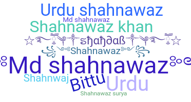 ชื่อเล่น - shahnwaz