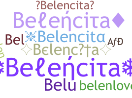 ชื่อเล่น - Belencita
