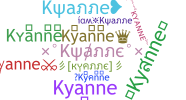 ชื่อเล่น - Kyanne