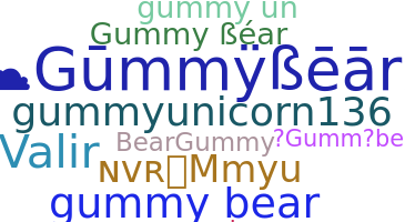 ชื่อเล่น - GummYbeaR