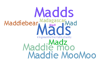 ชื่อเล่น - Maddie
