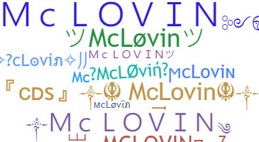 ชื่อเล่น - mcLovin