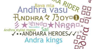 ชื่อเล่น - Andhra