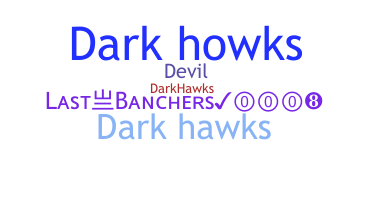ชื่อเล่น - Darkhawks