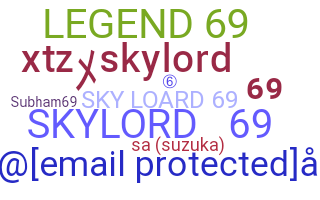 ชื่อเล่น - Skylord69