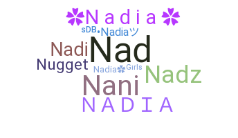 ชื่อเล่น - Nadia