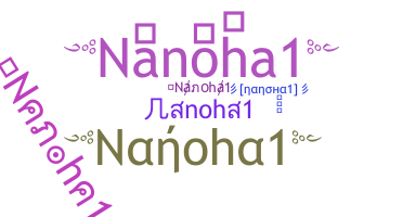 ชื่อเล่น - Nanoha1