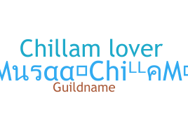 ชื่อเล่น - ChiLLaM
