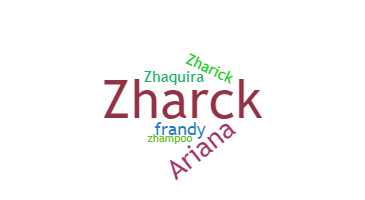 ชื่อเล่น - zharick