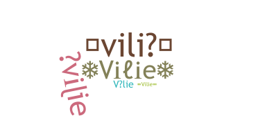 ชื่อเล่น - vilie